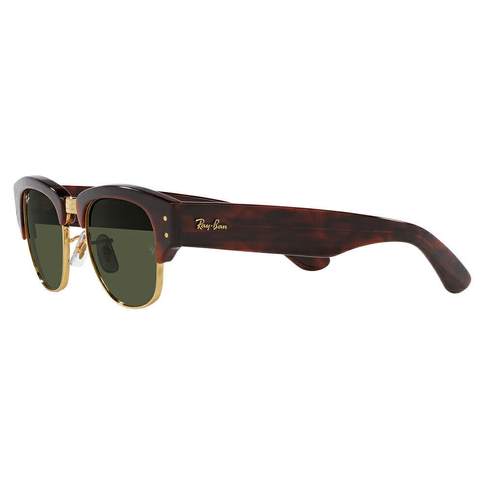 [Authorized Retailer] Ray-Ban Sunglasses RB0316S 990/31 50 53 Ray-Ban Compatible with Ray-Ban Genuine Lenses MEGA CLUBMASTER Thermont Round Fashion Glasses Eyeglasses 