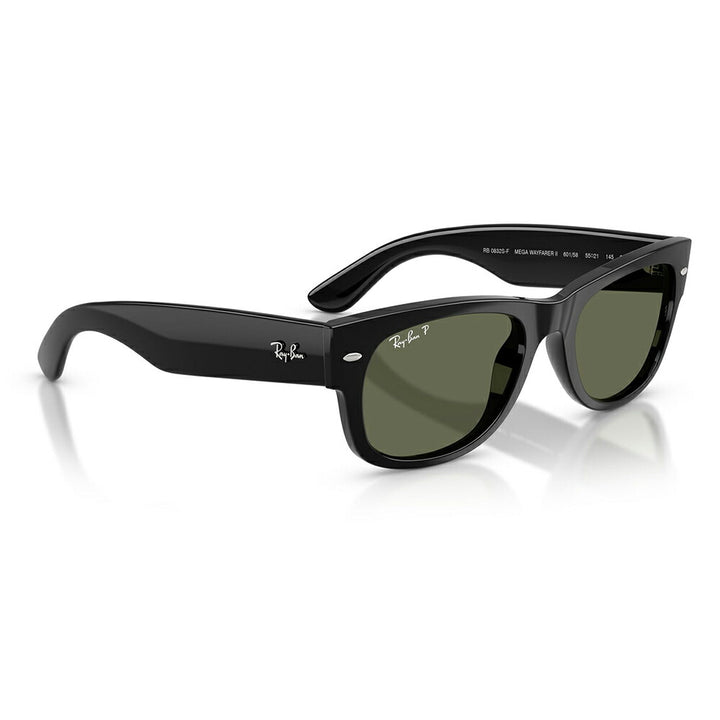 【正規品販売店】レイバン サングラス RB0832SF 601/58 55 Ray-Ban レイバン純正レンズ対応 MEGA WAYFARER メガウェイファーラー セル 偏光