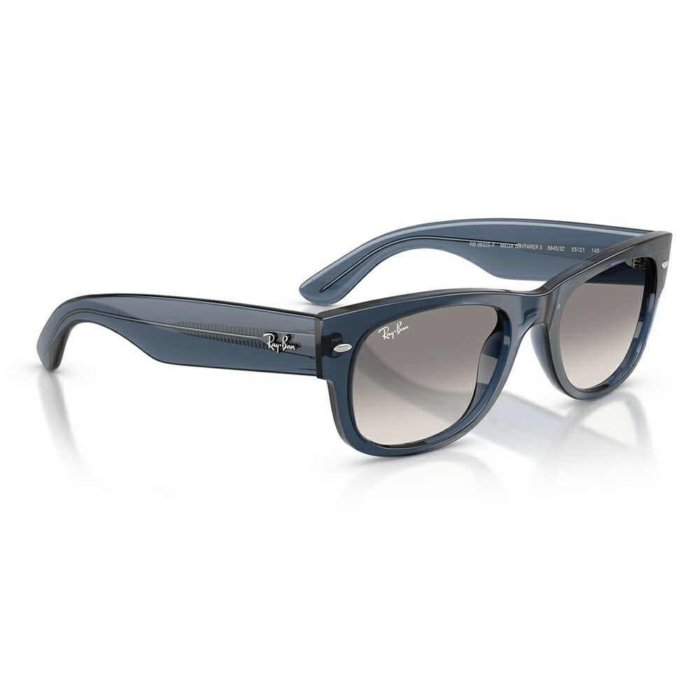 【正規品販売店】レイバン サングラス RB0832SF 684532 55 Ray-Ban レイバン純正レンズ対応 MEGA WAYFARER メガウェイファーラー セル