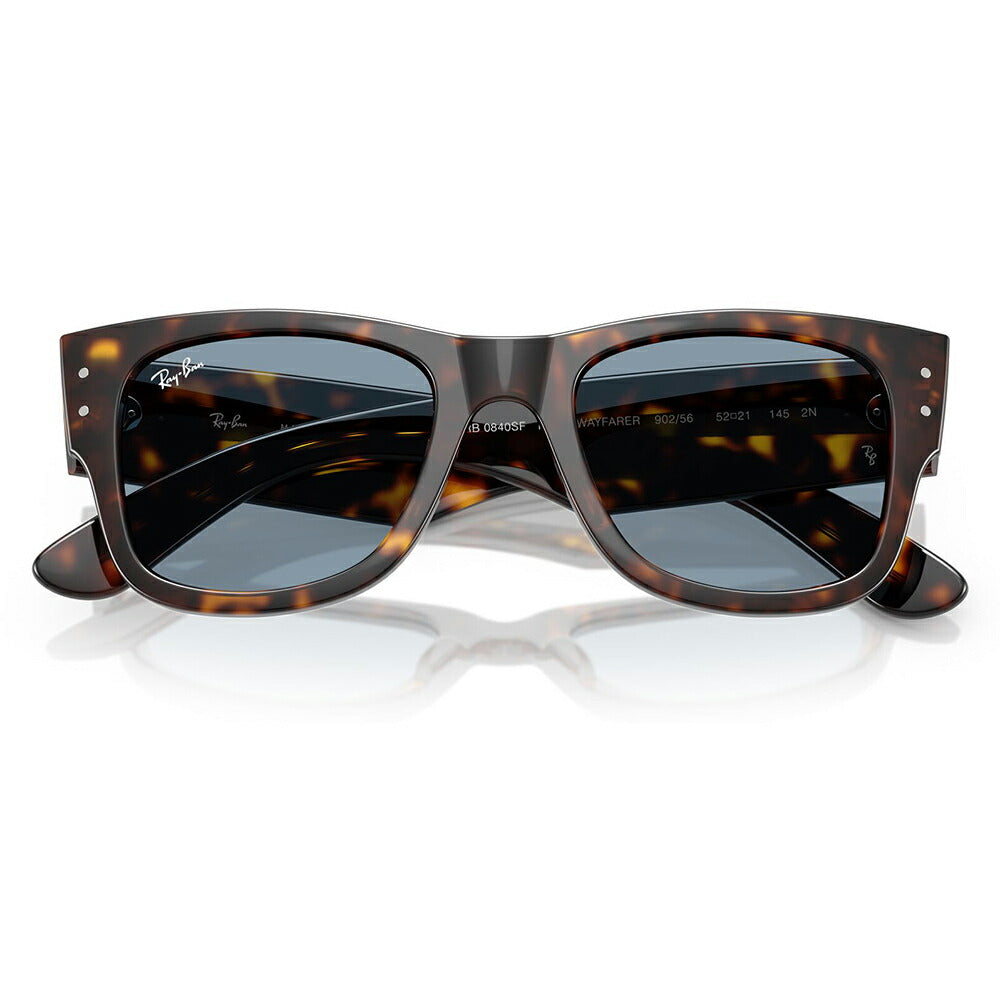 【正規品販売店】レイバン サングラス RB0840SF 902/56 52 Ray-Ban レイバン純正レンズ対応 MEGA WAYFARER メガウェイファーラー ビック 大きめ