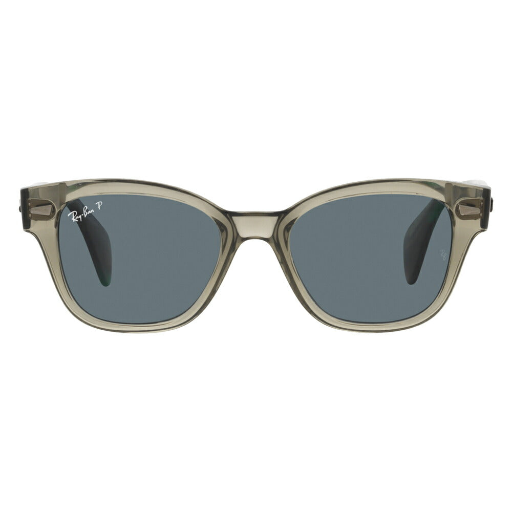 【オススメ価格】レイバン サングラス RB0880SF 66353R 53 Ray-Ban ウェリントン 偏光レンズ ポラロイズド 伊達メガネ 眼鏡