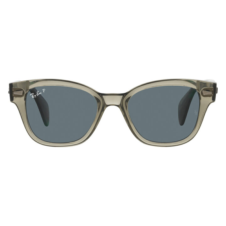 【オススメ価格】レイバン サングラス RB0880SF 66353R 53 Ray-Ban ウェリントン 偏光レンズ ポラロイズド 伊達メガネ 眼鏡