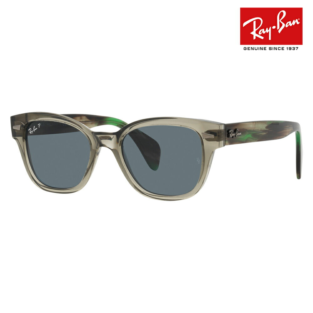 【オススメ価格】レイバン サングラス RB0880SF 66353R 53 Ray-Ban ウェリントン 偏光レンズ ポラロイズド 伊達メガネ 眼鏡