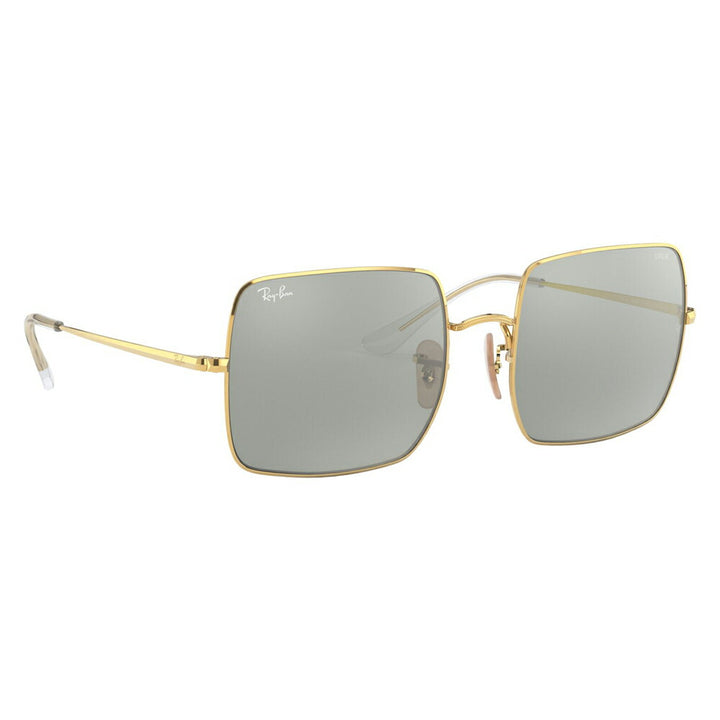 【オススメ価格】レイバン ラウンドメタル サングラス RB1971 001/W3 54 Ray-Ban SQUARE 1971 MIRROR EVOLVE スクエア オーバーサイズ ミラー 調光レンズ エヴォルブ