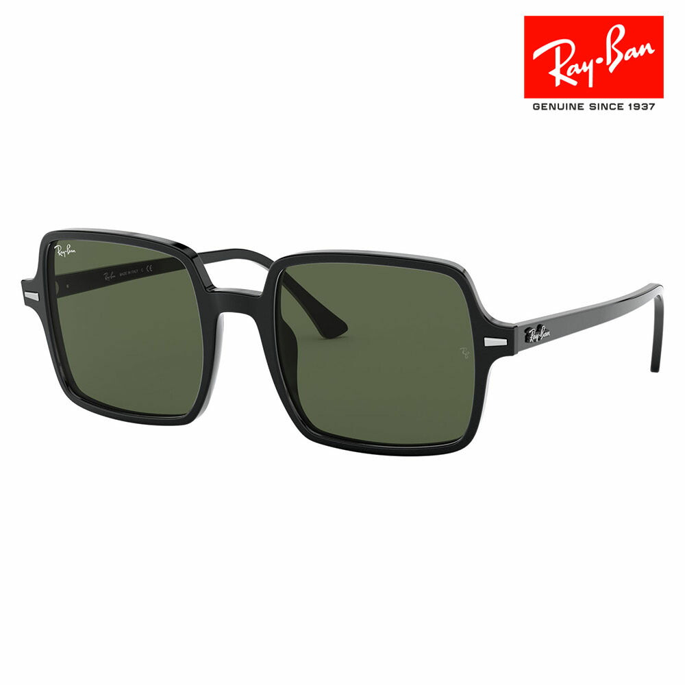 [Recommended Price] Ray-Ban Sunglasses RB1973 901/31 53 Ray-Ban Square Cell Stylish 