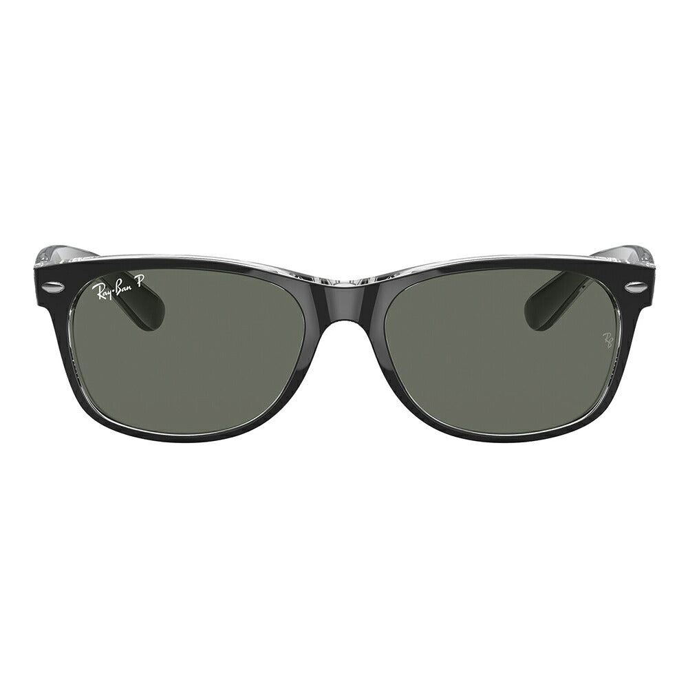 【正規品販売店】レイバン サングラス RB2132 605258 55 Ray-Ban レイバン純正レンズ対応 NEW WAYFARER ニューウェイファーラー ウェリントン ユニセックス 偏光