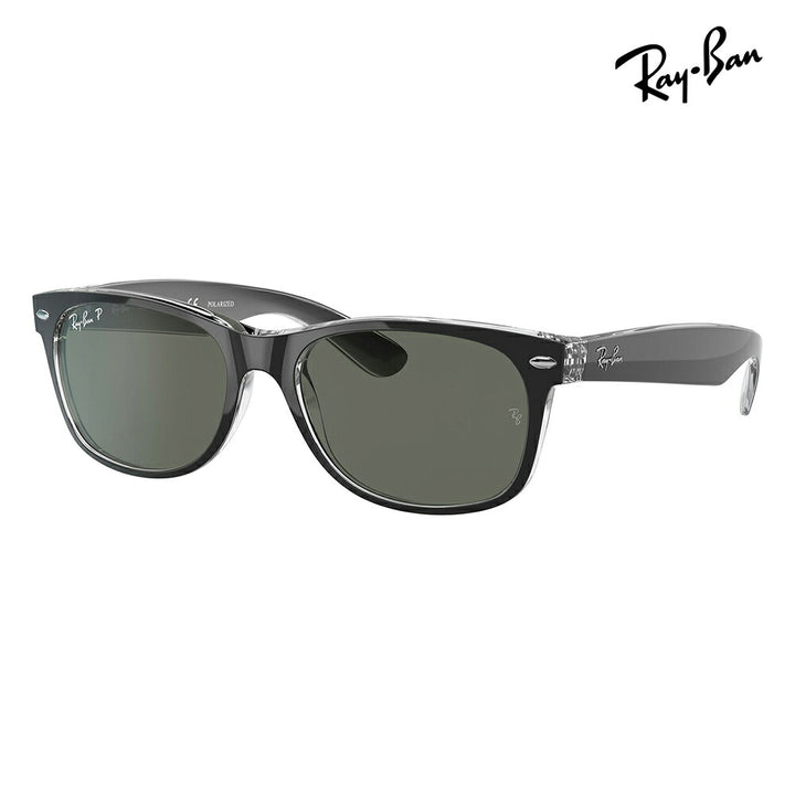 【正規品販売店】レイバン サングラス RB2132 605258 55 Ray-Ban レイバン純正レンズ対応 NEW WAYFARER ニューウェイファーラー ウェリントン ユニセックス 偏光