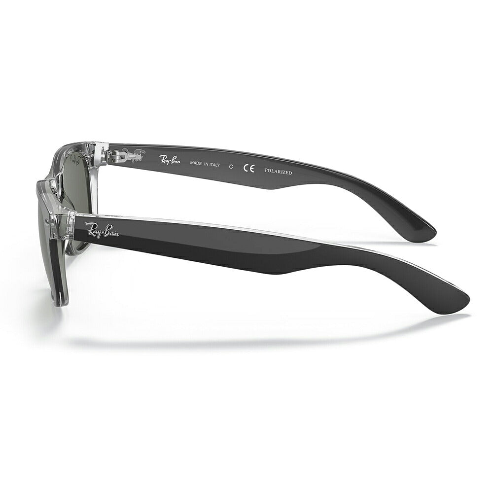 【正規品販売店】レイバン サングラス RB2132 605258 55 Ray-Ban レイバン純正レンズ対応 NEW WAYFARER ニューウェイファーラー ウェリントン ユニセックス 偏光