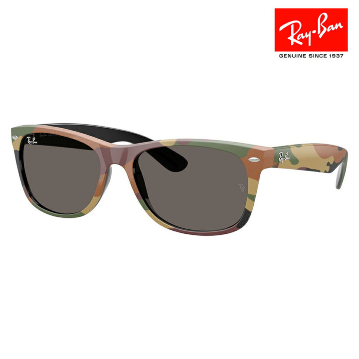 【正規品販売店】レイバン サングラス RB2132 6822B1 55 Ray-Ban レイバン純正レンズ対応 NEW WAYFARER ニューウェイファーラー ウェリントン ユニセックス