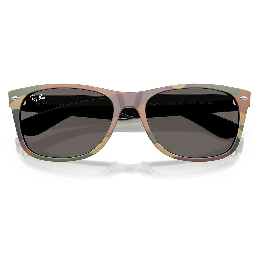 【正規品販売店】レイバン サングラス RB2132 6822B1 55 Ray-Ban レイバン純正レンズ対応 NEW WAYFARER ニューウェイファーラー ウェリントン ユニセックス