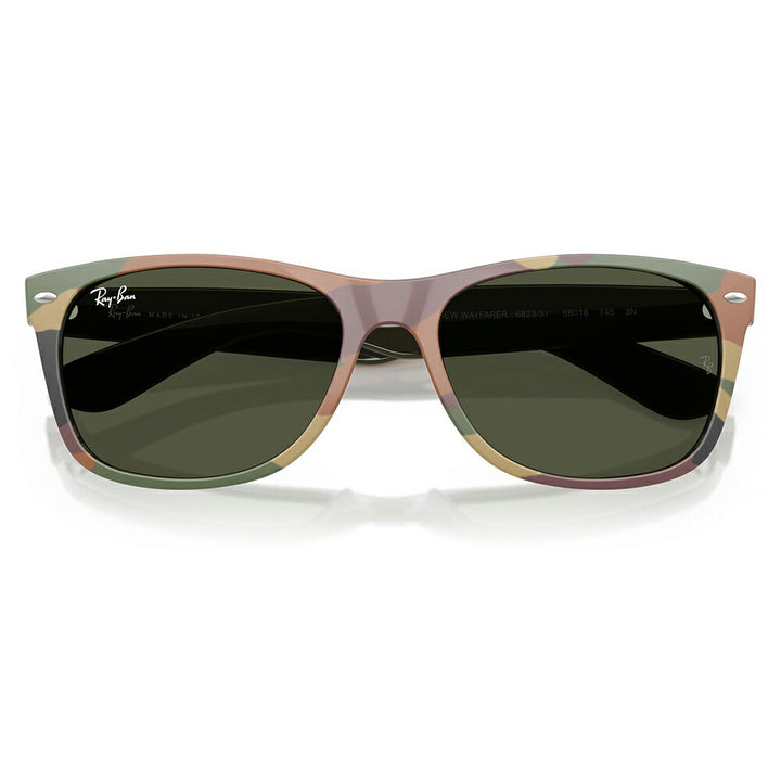 【正規品販売店】レイバン サングラス RB2132 682331 55 Ray-Ban レイバン純正レンズ対応 NEW WAYFARER ニューウェイファーラー ウェリントン ユニセックス