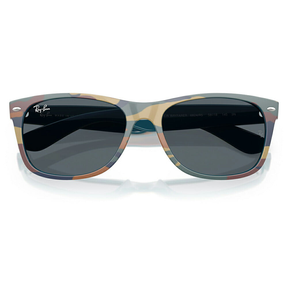 【正規品販売店】レイバン サングラス RB2132 6824R5 55 Ray-Ban レイバン純正レンズ対応 NEW WAYFARER ニューウェイファーラー ウェリントン ユニセックス