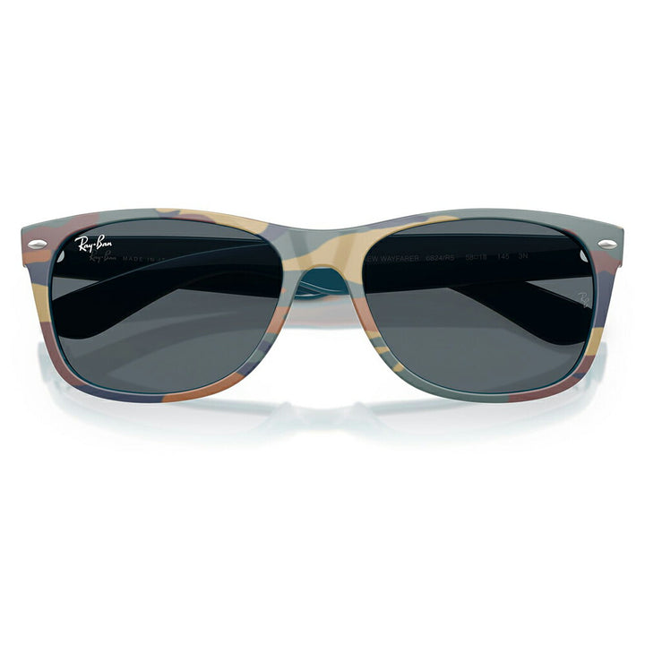 【正規品販売店】レイバン サングラス RB2132 6824R5 55 Ray-Ban レイバン純正レンズ対応 NEW WAYFARER ニューウェイファーラー ウェリントン ユニセックス