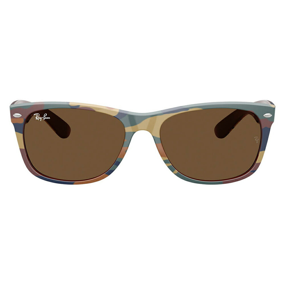 【正規品販売店】レイバン サングラス RB2132 682533 55 Ray-Ban レイバン純正レンズ対応 NEW WAYFARER ニューウェイファーラー ウェリントン ユニセックス