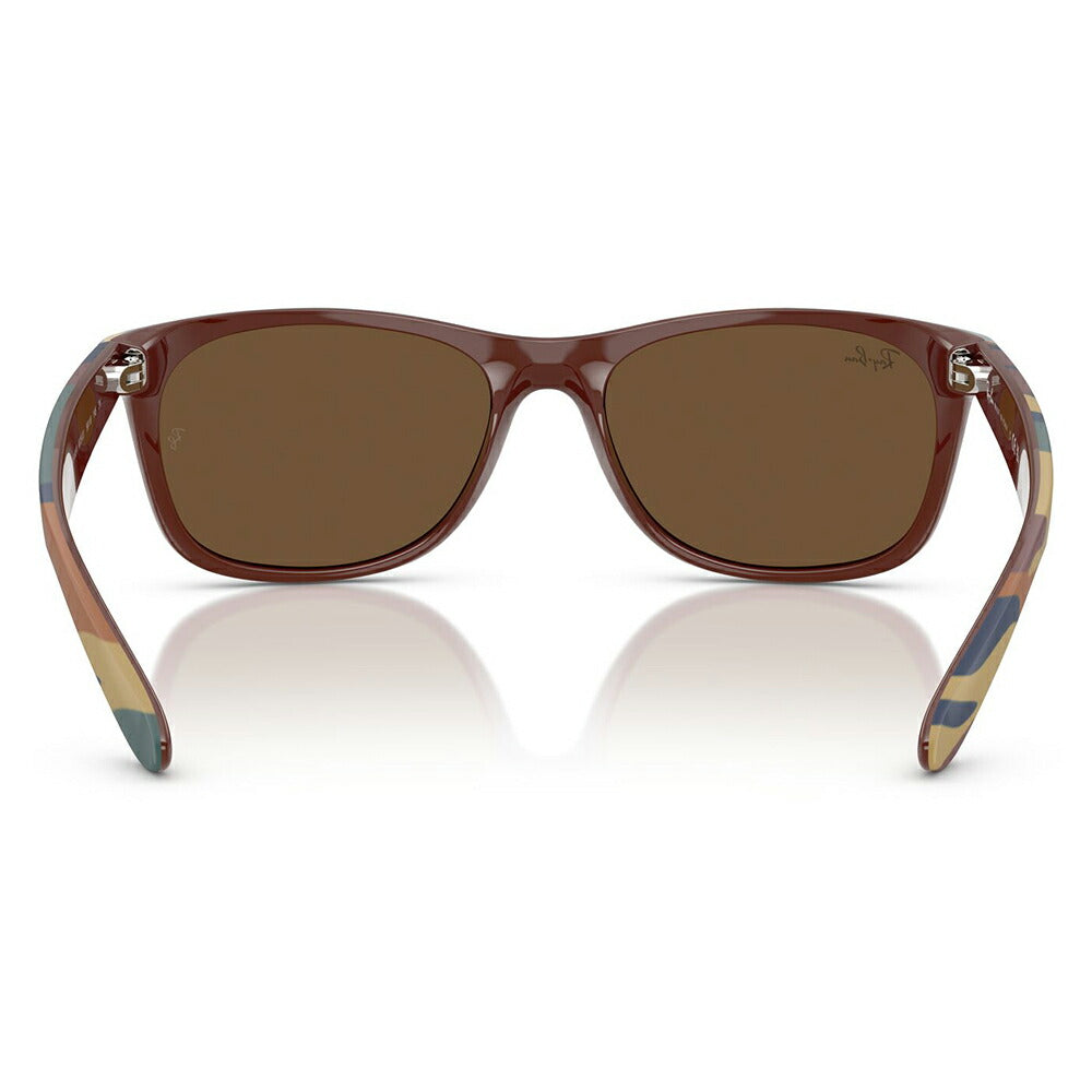 【正規品販売店】レイバン サングラス RB2132 682533 55 Ray-Ban レイバン純正レンズ対応 NEW WAYFARER ニューウェイファーラー ウェリントン ユニセックス