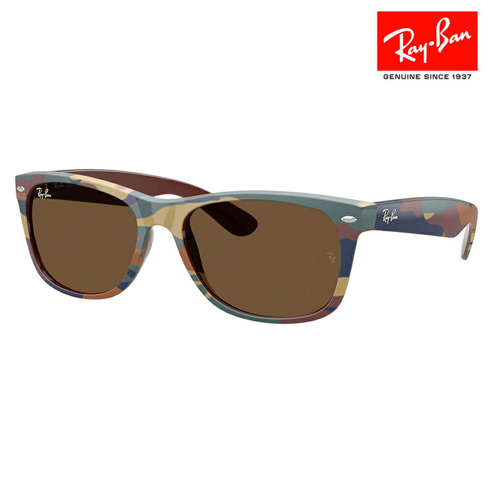 【正規品販売店】レイバン サングラス RB2132 682533 55 Ray-Ban レイバン純正レンズ対応 NEW WAYFARER ニューウェイファーラー ウェリントン ユニセックス
