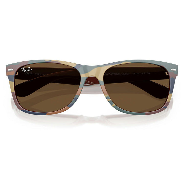【正規品販売店】レイバン サングラス RB2132 682533 55 Ray-Ban レイバン純正レンズ対応 NEW WAYFARER ニューウェイファーラー ウェリントン ユニセックス