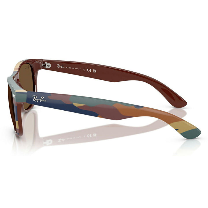 【正規品販売店】レイバン サングラス RB2132 682533 55 Ray-Ban レイバン純正レンズ対応 NEW WAYFARER ニューウェイファーラー ウェリントン ユニセックス