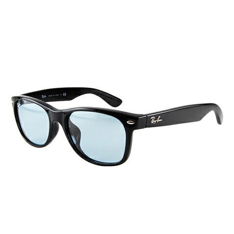 【アウトレット】レイバン ニュー ウェイファーラー サングラス RB2132F 601/64 55 Ray-Ban WASHED LENSES ウォッシュドレンズ ライトカラーレンズ NEW WAYFARER LIGHT COLOR LENS 伊達メガネ 眼鏡