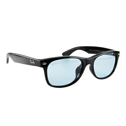 【アウトレット】レイバン ニュー ウェイファーラー サングラス RB2132F 601/64 55 Ray-Ban WASHED LENSES ウォッシュドレンズ ライトカラーレンズ NEW WAYFARER LIGHT COLOR LENS 伊達メガネ 眼鏡