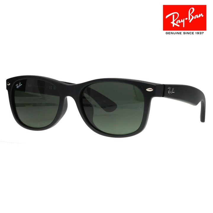 【正规品贩售売店】reiban nyuウェイufァーラー サngugurasu RB2132F 622 55 Ray-Ban reyan 纯正 renezu対応 伊达メガネ 眼镜 NEW WAYFARER福鲁菲特托莫德鲁