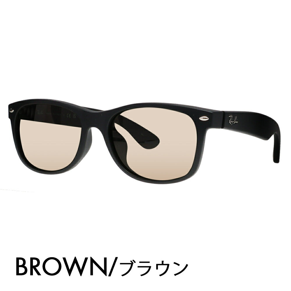 【度付き対応可】reiban nyuウェイifァーラー メガネ サngurasu カラーrenzuzetto RB2132F 622 55 58 Ray-Ban 伊达メガネ 眼镜 NEW WAYFARER 福鲁菲特托莫德鲁