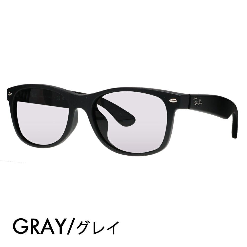 【度付き対応可】reiban nyuウェイifァーラー メガネ サngurasu カラーrenzuzetto RB2132F 622 55 58 Ray-Ban 伊达メガネ 眼镜 NEW WAYFARER 福鲁菲特托莫德鲁