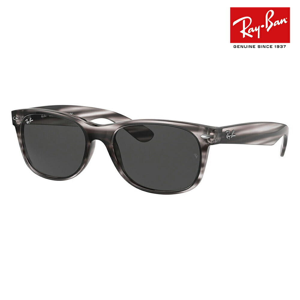 [Authorized Retailer] Ray-Ban Sunglasses RB2132F 6430B1 55 58 Ray-Ban Compatible with Ray-Ban Genuine Lenses New Wayfarer NEW WAYFARER Full Fit Model Fashion Glasses Eyeglasses 