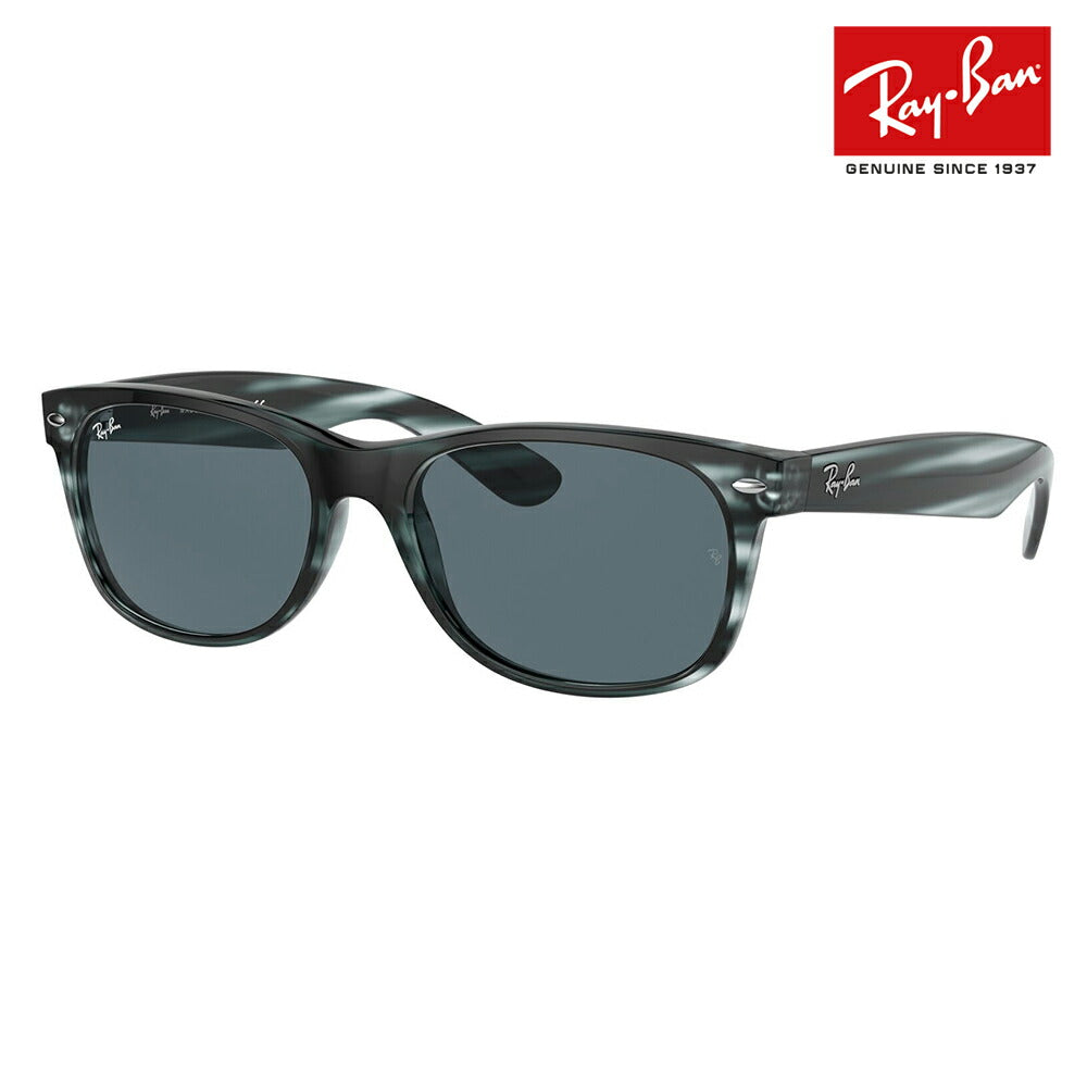 [Authorized Retailer] Ray-Ban Sunglasses RB2132F 6432R5 55 58 Ray-Ban Compatible with Ray-Ban Genuine Lenses New Wayfarer NEW WAYFARER Full Fit Model Fashion Glasses Eyeglasses 