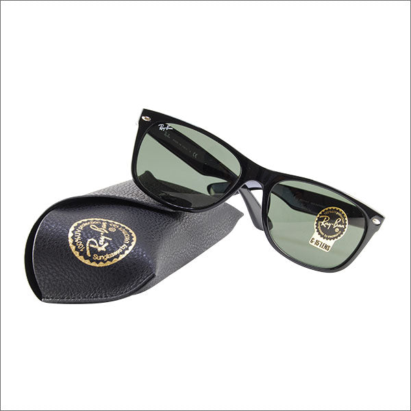 【正规品贩売店】reiban nyuウェイufァーラー サngugurasu RB2132F 901 58 Ray-Ban reyan 纯正 renezu対応 伊达メガネ 眼镜 NEW WAYFARER ウェrinton福鲁菲特托莫德鲁