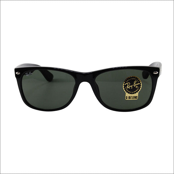 【正规品贩売店】reiban nyuウェイufァーラー サngugurasu RB2132F 901 58 Ray-Ban reyan 纯正 renezu対応 伊达メガネ 眼镜 NEW WAYFARER ウェrinton福鲁菲特托莫德鲁