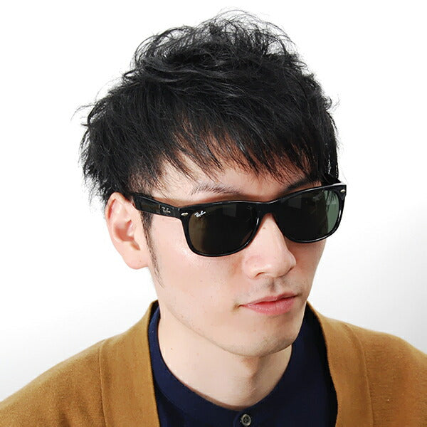 【正规品贩売店】reiban nyuウェイufァーラー サngugurasu RB2132F 901 58 Ray-Ban reyan 纯正 renezu対応 伊达メガネ 眼镜 NEW WAYFARER ウェrinton福鲁菲特托莫德鲁