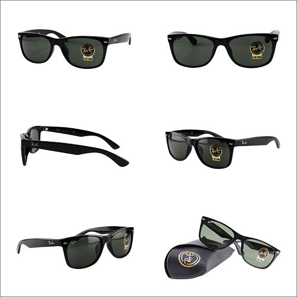 【正规品贩売店】reiban nyuウェイufァーラー サngugurasu RB2132F 901 58 Ray-Ban reyan 纯正 renezu対応 伊达メガネ 眼镜 NEW WAYFARER ウェrinton福鲁菲特托莫德鲁