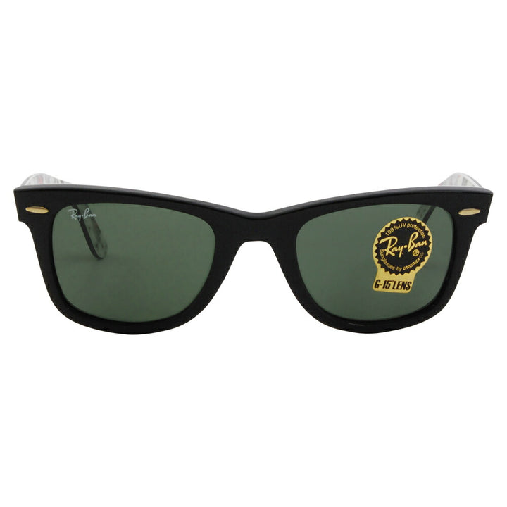 【オススメ価格】レイバンサングラス RB2140 1114 50 Ray-Ban WAYFARER ウェイファーラー ウェリントン 伊達メガネ 眼鏡