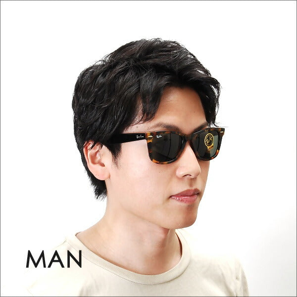 【オsusume価格】reiban ウェイufァーラー サngurasu RB2140F 1157 52 Ray-Ban reyan 纯正 renzu対応 伊达メガネ 眼镜 WAYFARER ウェrinton福鲁菲特托莫德鲁