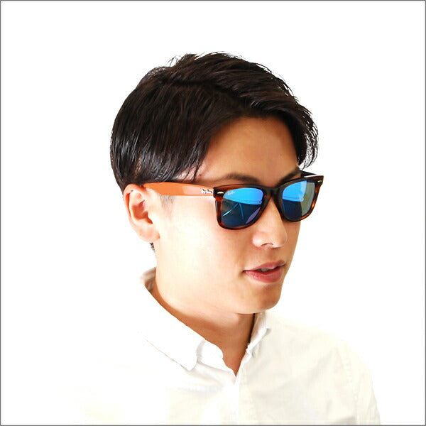 【オsusuメ価格】reiban ウェイufァーラー sangurasu RB2140F 117617 52 Ray-Ban 雷朋 纯正 renzu対応 WAYFARER 弗鲁菲蒂丁格德鲁