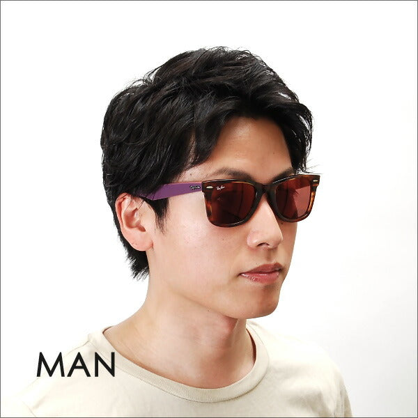 【オsusume価格】reiban ウェイifァーラー sangurasu RB2140F 11772K 52 Ray-Ban reyan 纯正renzu対応 WAYFARER ウェrinton福鲁菲特托莫德鲁