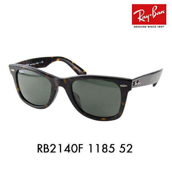 [Recommended Price] Ray-Ban Wayfarer Sunglasses RB2140F 1185 52 Ray-Ban Ray-Ban Genuine Lenses Compatible Wayfarer Full Fit WAYFARER 