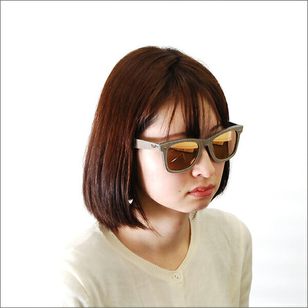 【オsusuメ価格】reiban デバン ウェイファーラー サngurasu RB2140F 1193Z2 52 Ray-Ban reyan 纯正renzu対応 DENIM WAYFARER福鲁菲特托莫德鲁