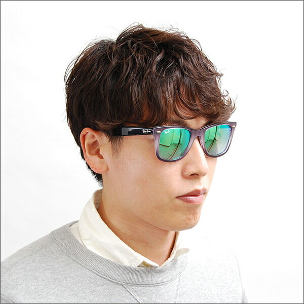 【オsusume価格】reiban ウェイufァーラー sangurasu RB2140F 11994J 52 Ray-Ban 雷朋 纯正 renzu対応 WAYFARER 弗鲁菲蒂丁格德鲁