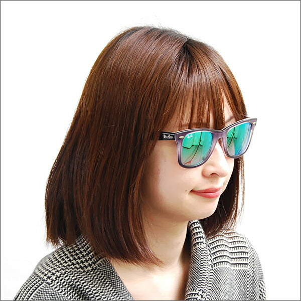 【オsusume価格】reiban ウェイufァーラー sangurasu RB2140F 11994J 52 Ray-Ban 雷朋 纯正 renzu対応 WAYFARER 弗鲁菲蒂丁格德鲁