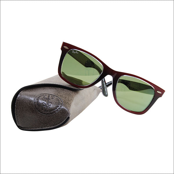 [Recommended Price] Ray-Ban Wayfarer Glasses RB2140F 12022X 52 Ray-Ban Ray-Ban Genuine Lenses Compatible Fashion Glasses Eyeglasses WAYFARER Wellington 