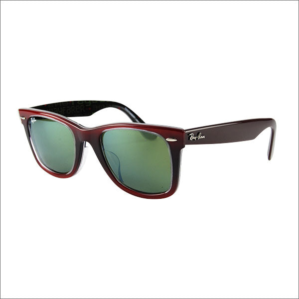 【オsusume価格】reiban ウェイufァーラー メガネ RB2140F 12022X 52 Ray-Ban reyan 纯正 renzu対応 伊达メガネ 眼镜 WAYFARER ウェrinton 