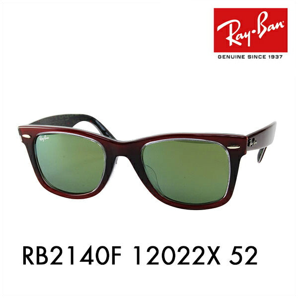 [Recommended Price] Ray-Ban Wayfarer Glasses RB2140F 12022X 52 Ray-Ban Ray-Ban Genuine Lenses Compatible Fashion Glasses Eyeglasses WAYFARER Wellington 