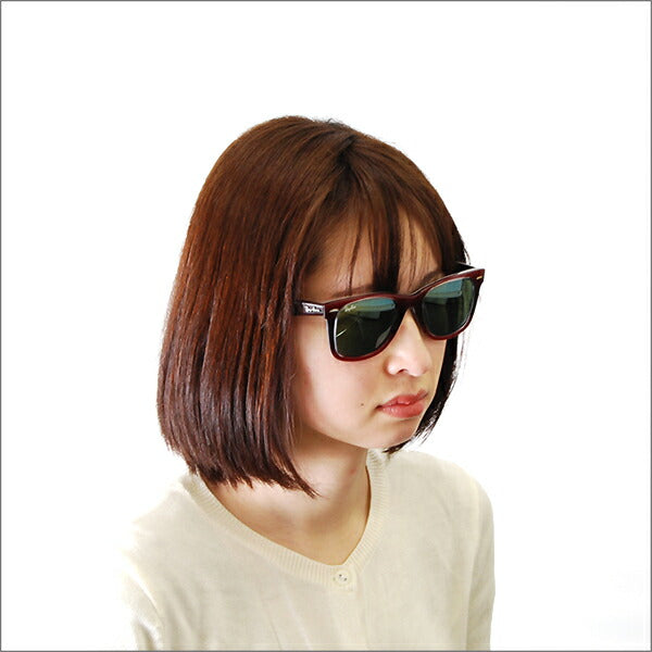 【オsusume価格】reiban ウェイufァーラー メガネ RB2140F 12022X 52 Ray-Ban reyan 纯正 renzu対応 伊达メガネ 眼镜 WAYFARER ウェrinton 