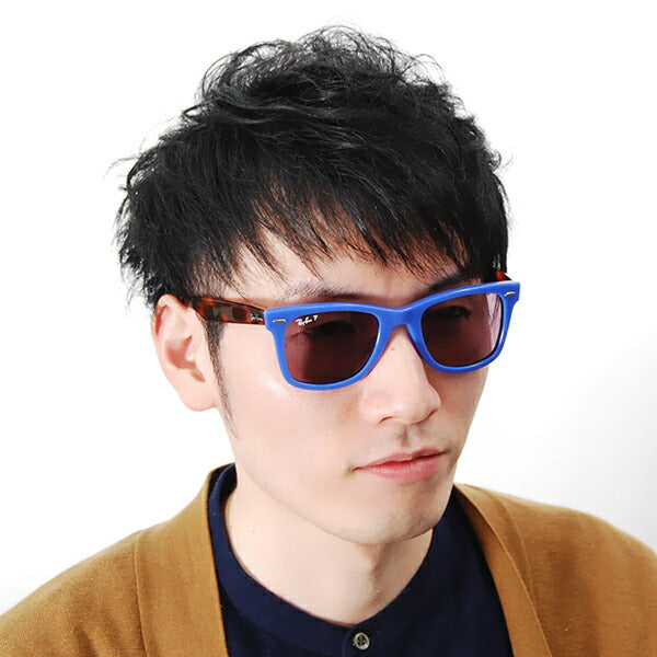 【オsusume価格】reiban ウェイifァーラー sangurasu RB2140F 1241W0 52 Ray-Ban 雷朋 纯正renzu対応 furufitto 偏光 raitokaraーrenzu WAYFARER 伊达メガネ 眼镜