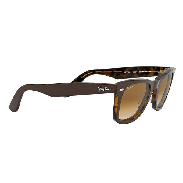 【オsusume価格】reiban ウェイufァーラー sangurasu RB2140F 127651 52 Ray-Ban reyan 纯正 renzu対応 ウェイufァーラー furufitto WAYFARER 