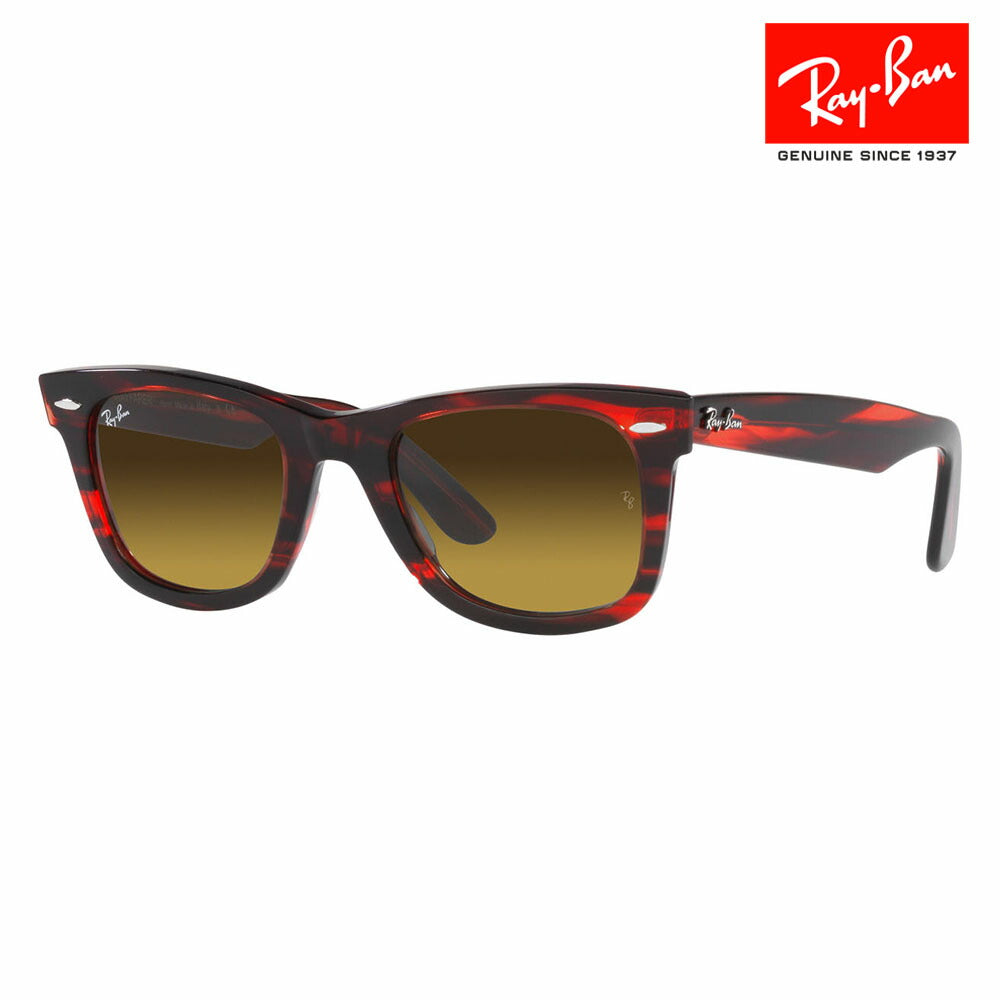 [Recommended Price] Ray-Ban Sunglasses RB2140F 136285 52 Ray-Ban WAYFARER Wellington Full Fit Model Bio Acetate Sustainable Eco Fashion Glasses Eyeglasses 