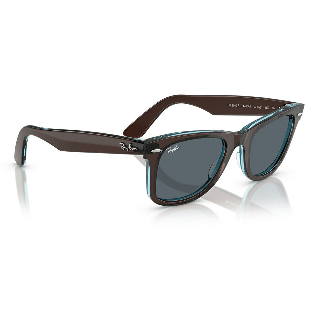 【正規品販売店】レイバンサングラス RB2140F 1446R5 52 Ray-Ban レイバン純正レンズ対応 ORIGINAL WAYFARER ウェイファーラー フルフィットモデル