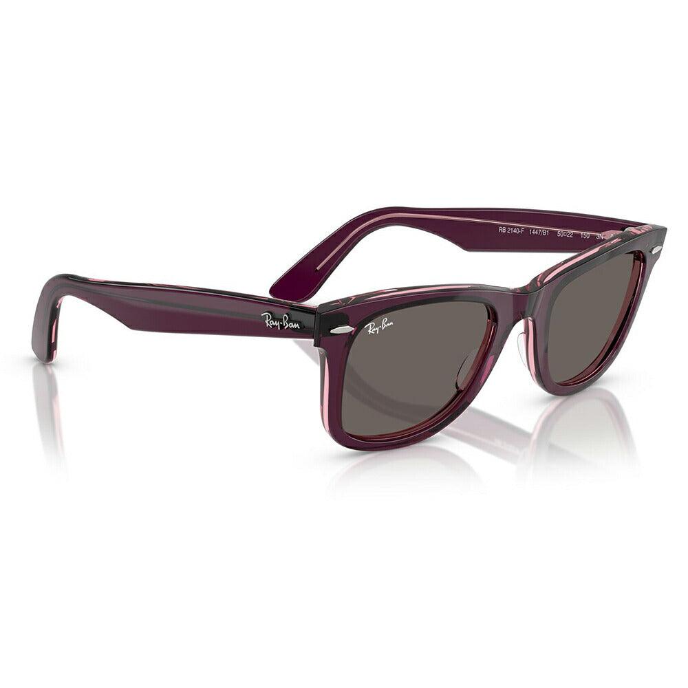 【正規品販売店】レイバンサングラス RB2140F 1447B1 52 Ray-Ban レイバン純正レンズ対応 ORIGINAL WAYFARER ウェイファーラー フルフィットモデル